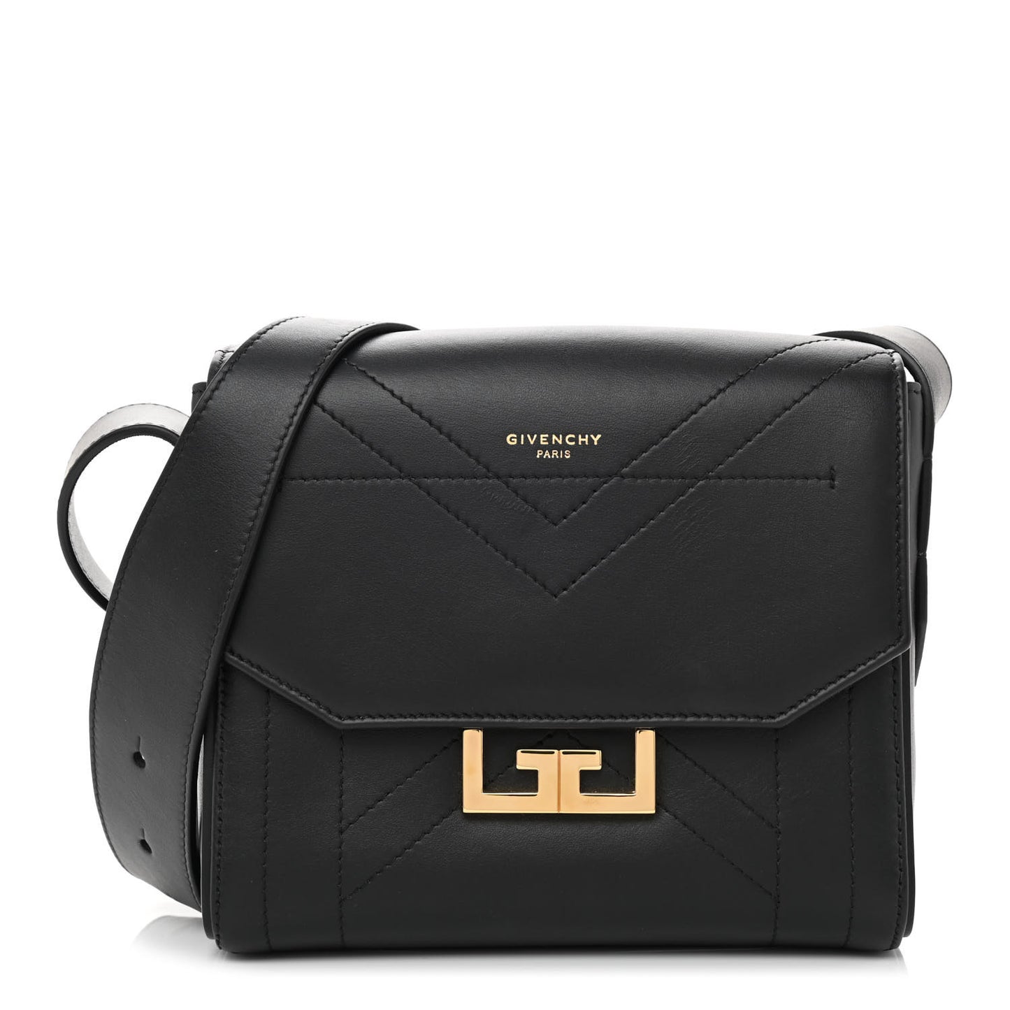 Calfskin Small Eden Black