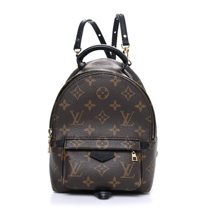 Louis Vuitton Monogram Palm Springs Backpack Mini 1 of 10
