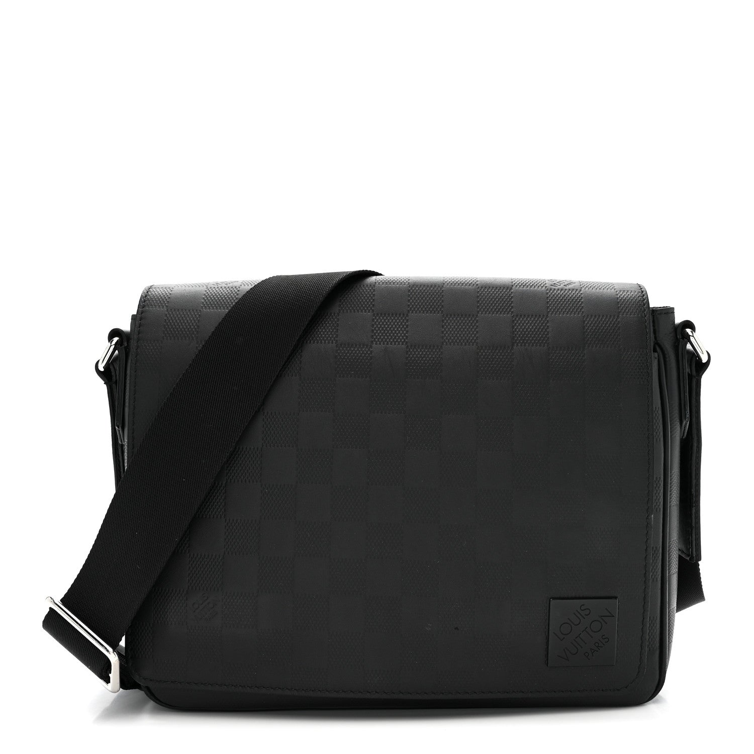 Louis Vuitton Damier Infini District PM Onyx 1 of 9