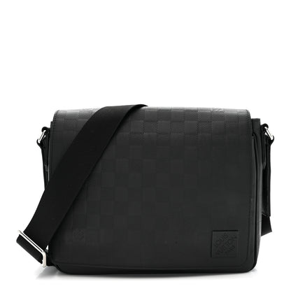 Louis Vuitton Damier Infini District PM Onyx 1 of 9