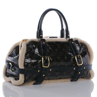 Louis Vuitton Monogram Shearling Storm Bag 3 of 9