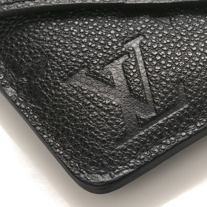 Louis Vuitton Empreinte Recto Verso Card Holder Black 7 of 8