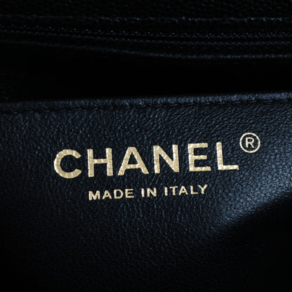 Chanel Caviar Quilted Mini Square Flap Black 6 of 7