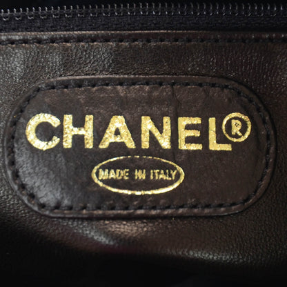 Chanel Persian Lamb Fur Tote Black 5 of 8
