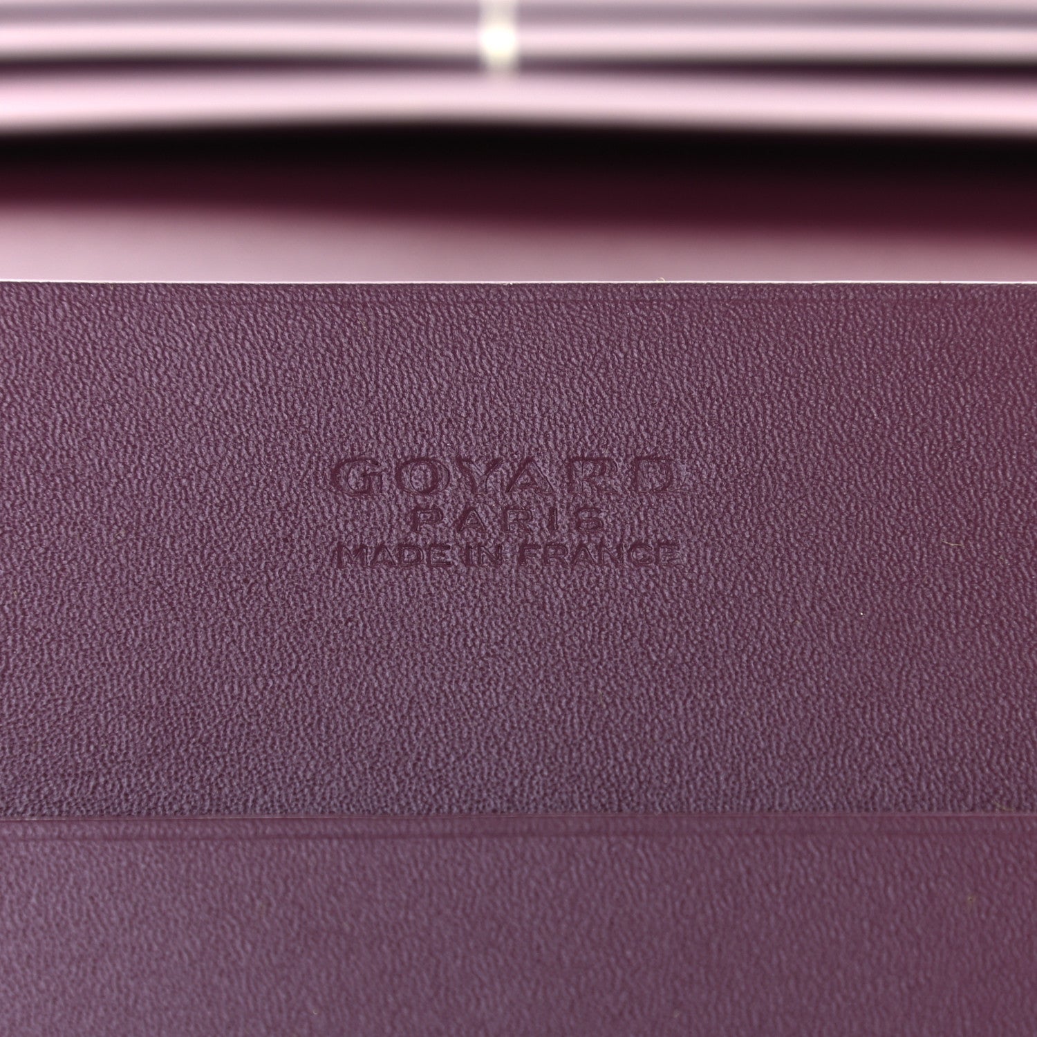Goyard Goyardine Richelieu Wallet Burgundy 7 of 8