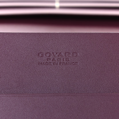 Goyard Goyardine Richelieu Wallet Burgundy 7 of 8