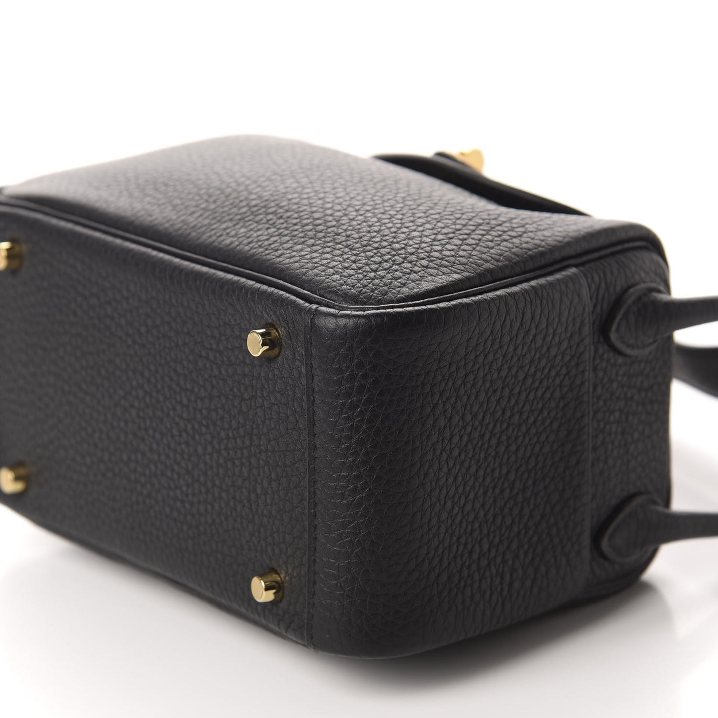 Taurillon Clemence Mini Lindy 20 Black