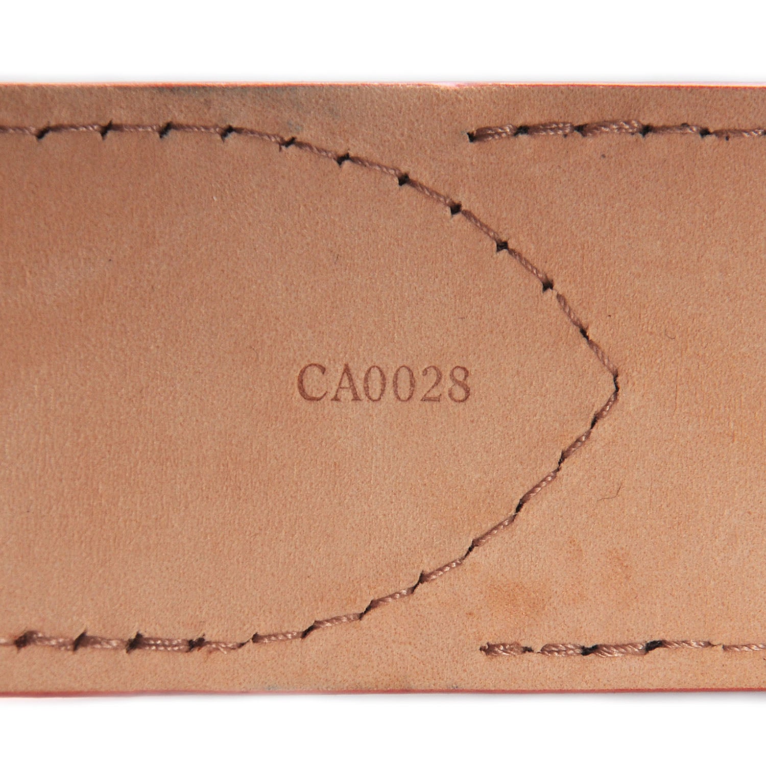 Louis Vuitton Monogram Watercolor Aquarelle Belt 80 32 Brown 6 of 6