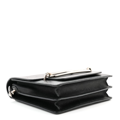 Hermes Evergrain Mini Sac Roulis Black 4 of 18