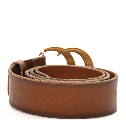 Gucci Faded Calfskin Double G 40mm Belt 85 34 Cuir 2 of 6