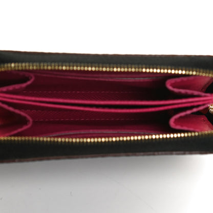 Louis Vuitton Monogram Multicolor Zippy Coin Purse Black Grenade 5 of 8