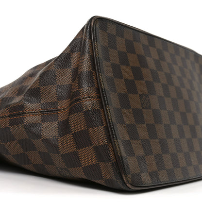 Louis Vuitton Damier Ebene Saleya MM 8 of 10