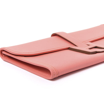 Hermes Epsom Jige Elan 29 Clutch Flamingo 5 of 9