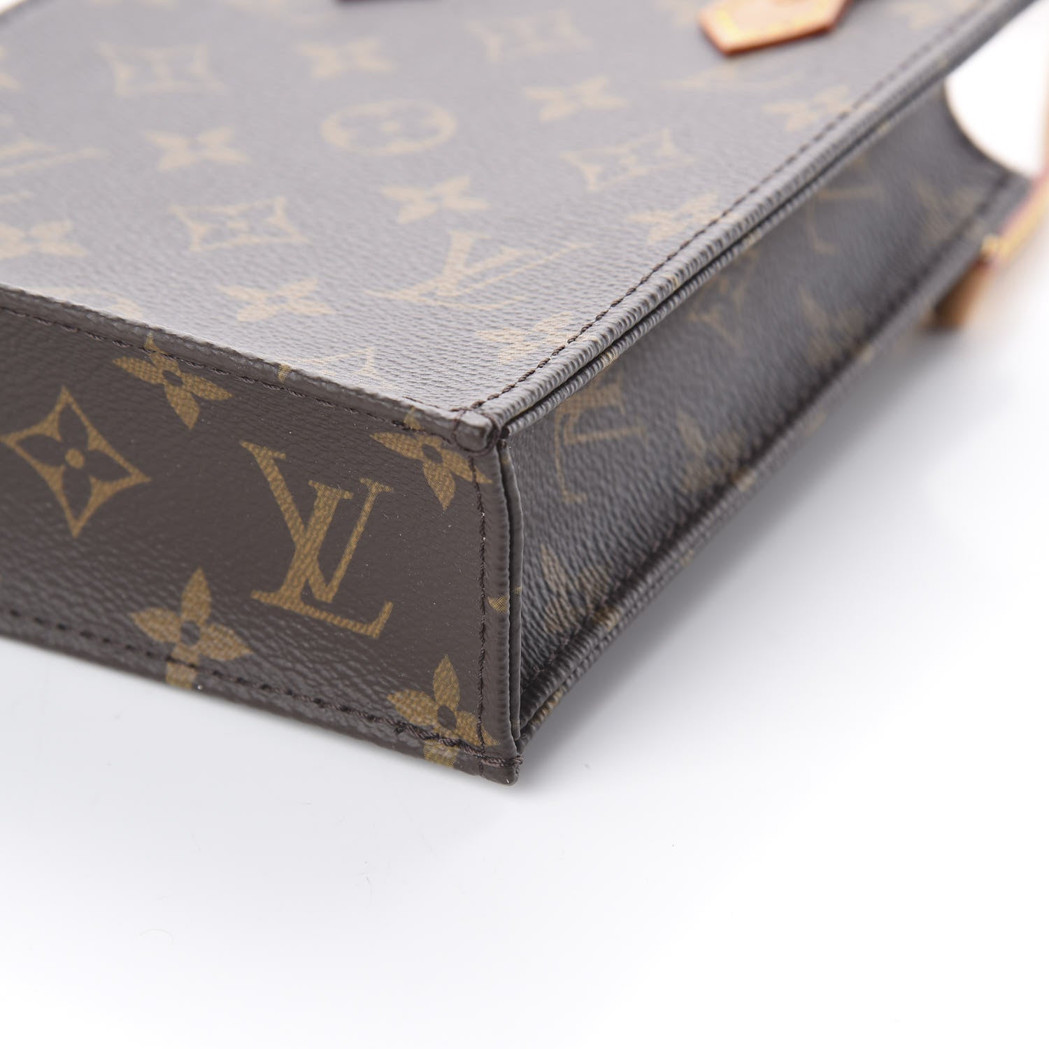 Louis Vuitton Monogram Petit Sac Plat 6 of 8