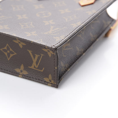 Louis Vuitton Monogram Petit Sac Plat 6 of 8