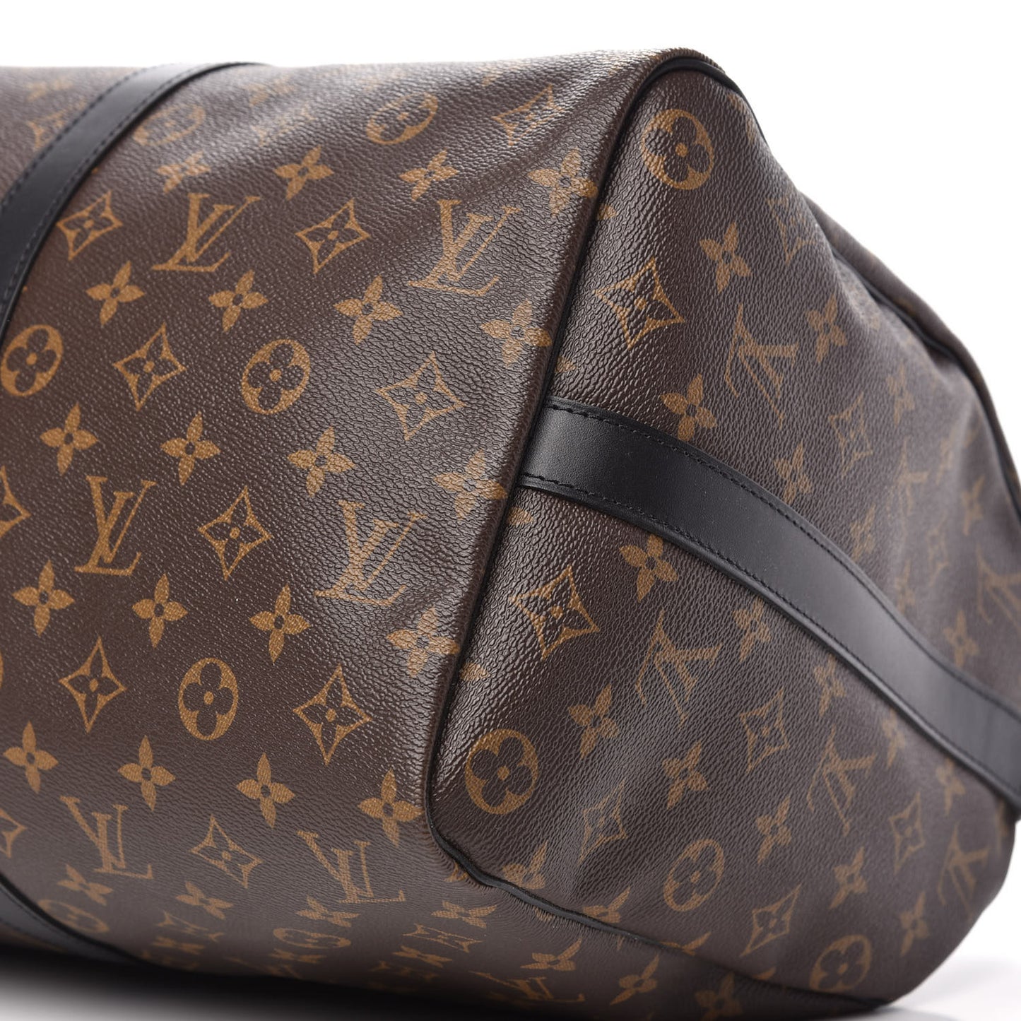 Monogram Macassar Keepall Bandouliere 45