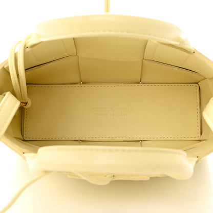 Bottega Veneta Nappa Maxi Intrecciato Candy Arco Tote Ice Cream 8 of 11
