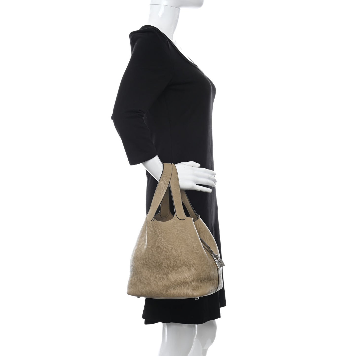 Taurillon Clemence Picotin Lock 22 MM Trench