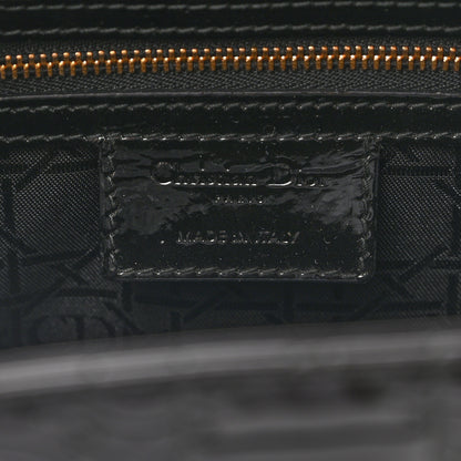 Christian Dior Patent Cannage Large Lady Dior Black 6 of 10