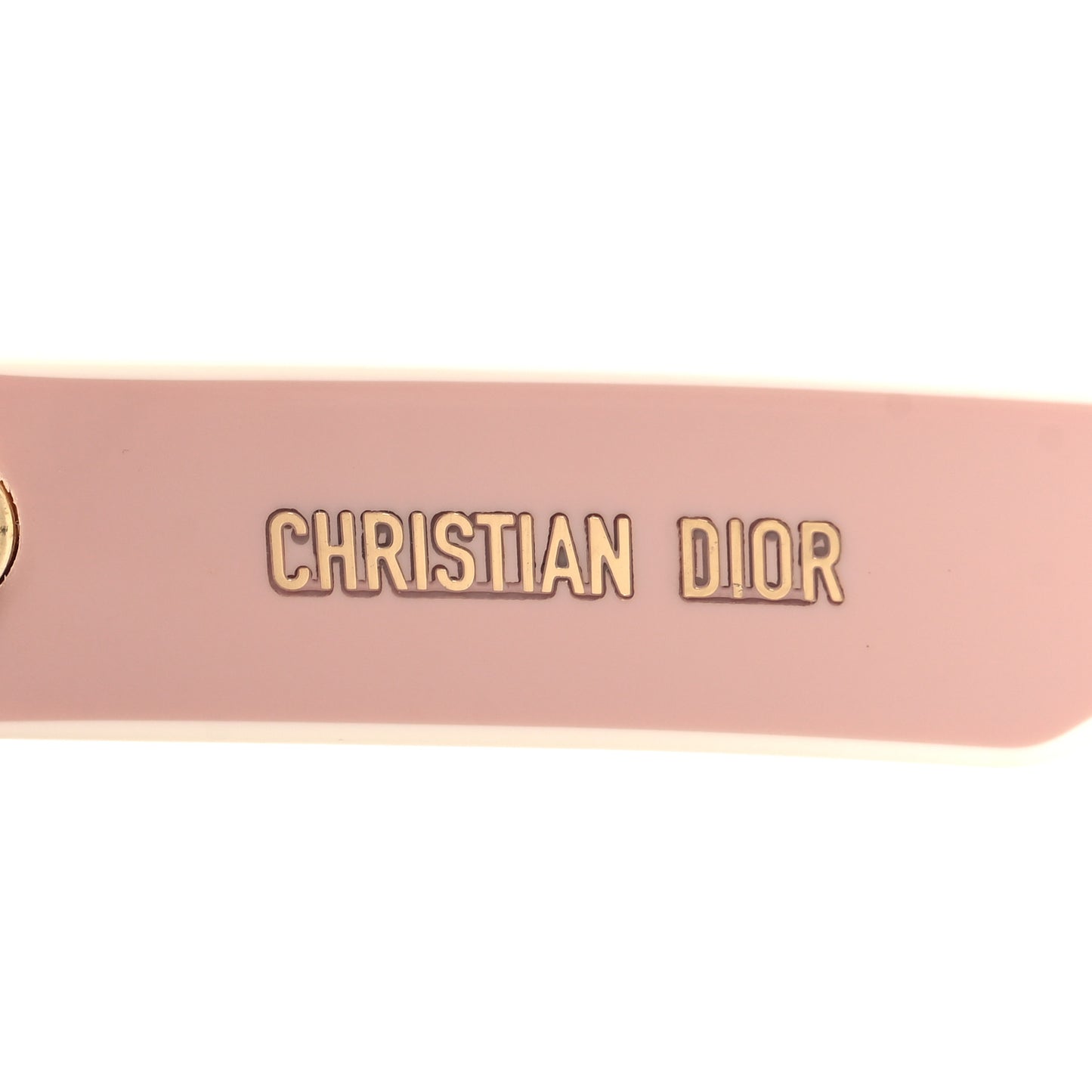 Diorpacific S1U Square Sunglasses Pink
