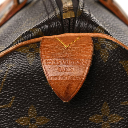 Louis Vuitton Monogram Speedy 30 6 of 12