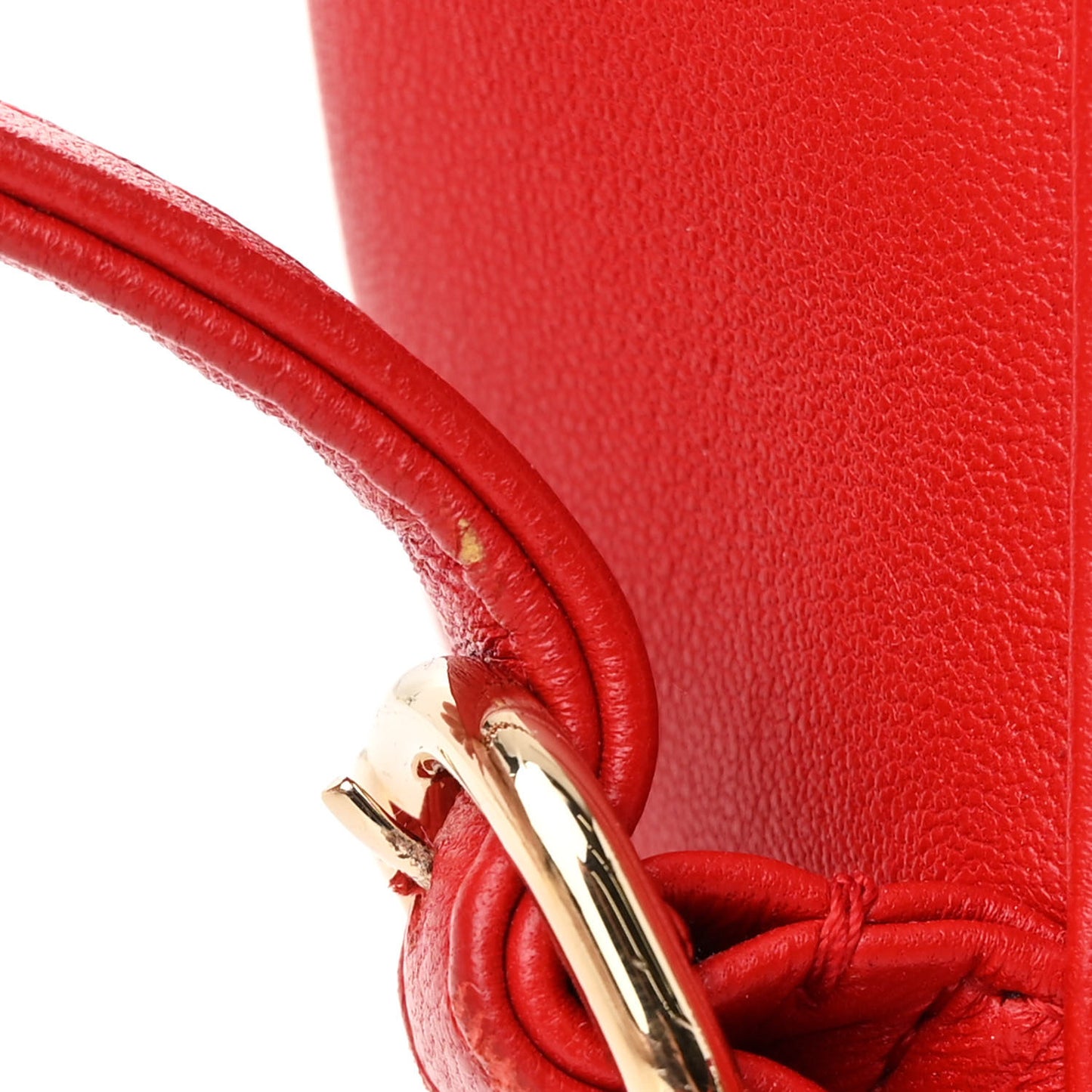 Lambskin CC Mania Backpack Red