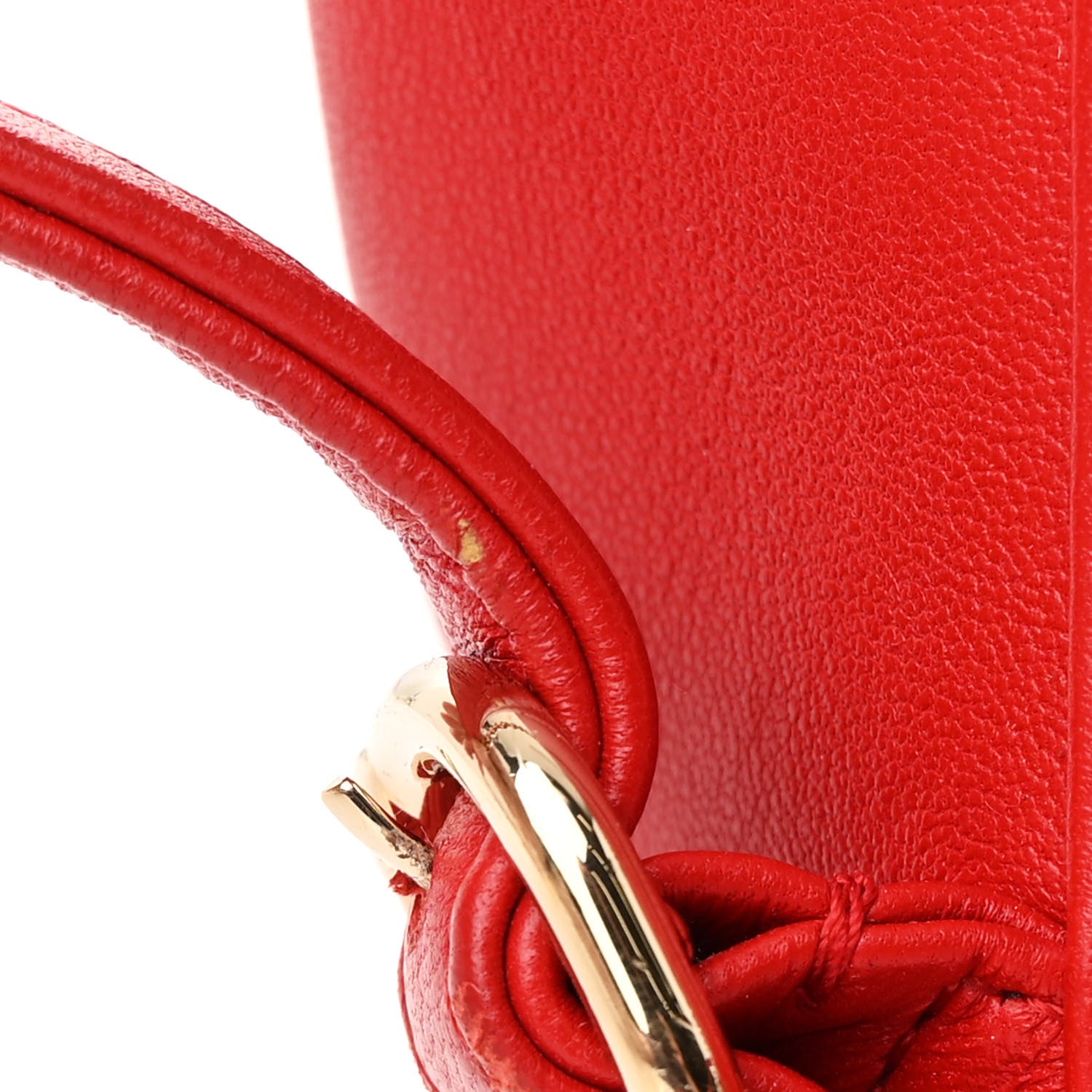 Chanel Lambskin CC Mania Backpack Red 13 of 15