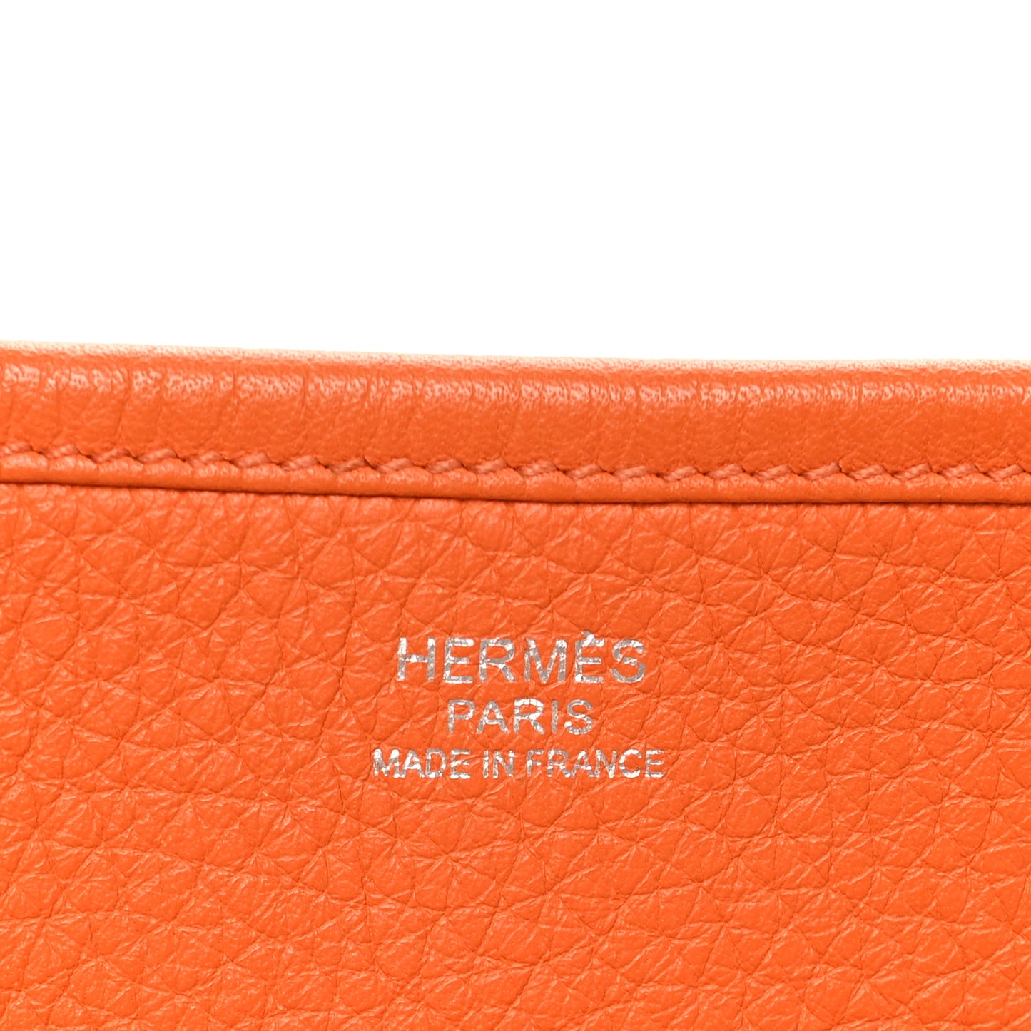 Taurillon Clemence Evelyne III GM Orange