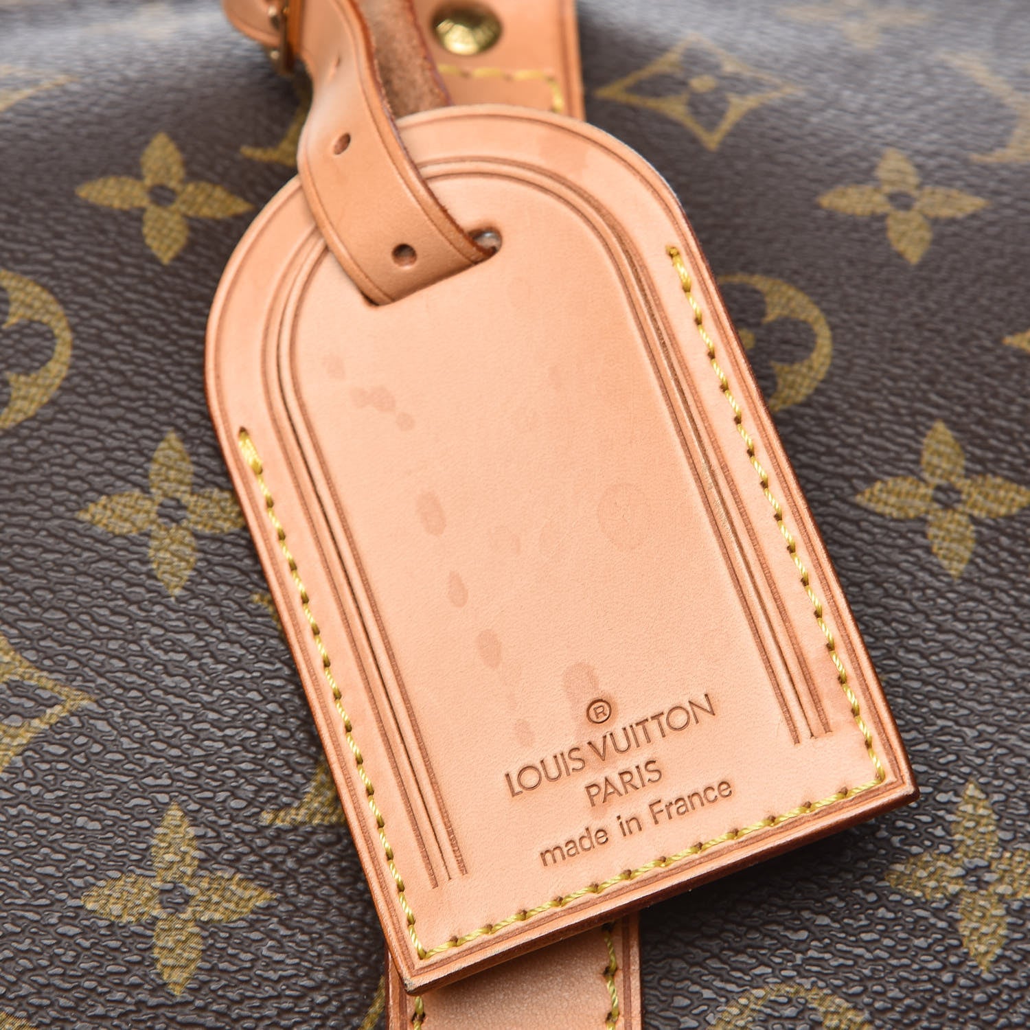 Louis Vuitton Monogram Keepall Bandouliere 55 16 of 19