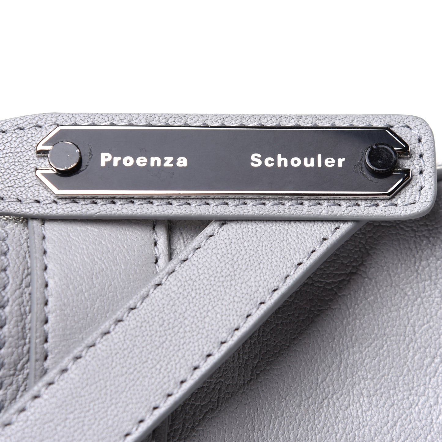 Lambskin PS1 Mini Crossbody Dove Grey