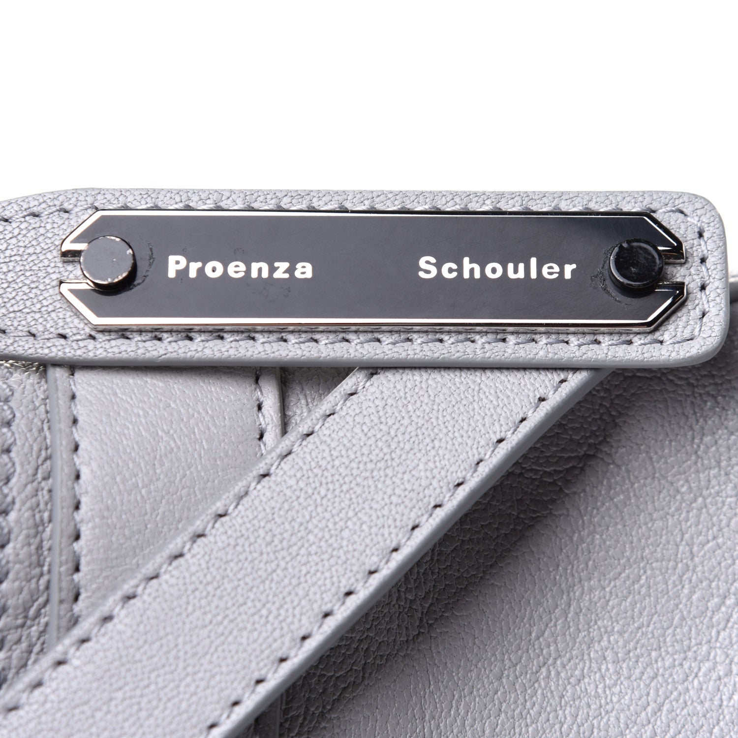 Proenza Schouler Lambskin PS1 Mini Crossbody Dove Grey 6 of 8