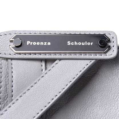 Proenza Schouler Lambskin PS1 Mini Crossbody Dove Grey 6 of 8