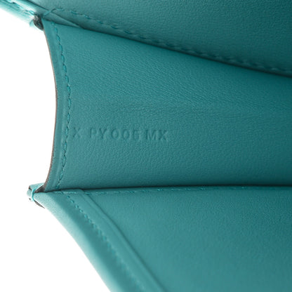 Hermes Swift Jige Elan 29 Clutch Bleu Saint Cyr 6 of 7
