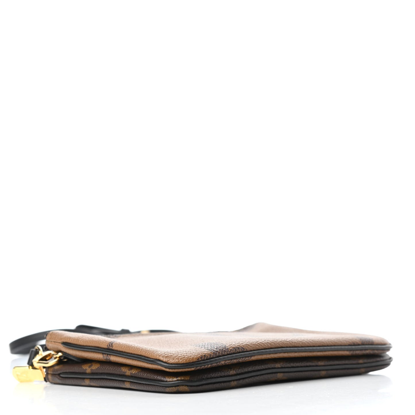 Reverse Monogram Giant Double Zip Pochette