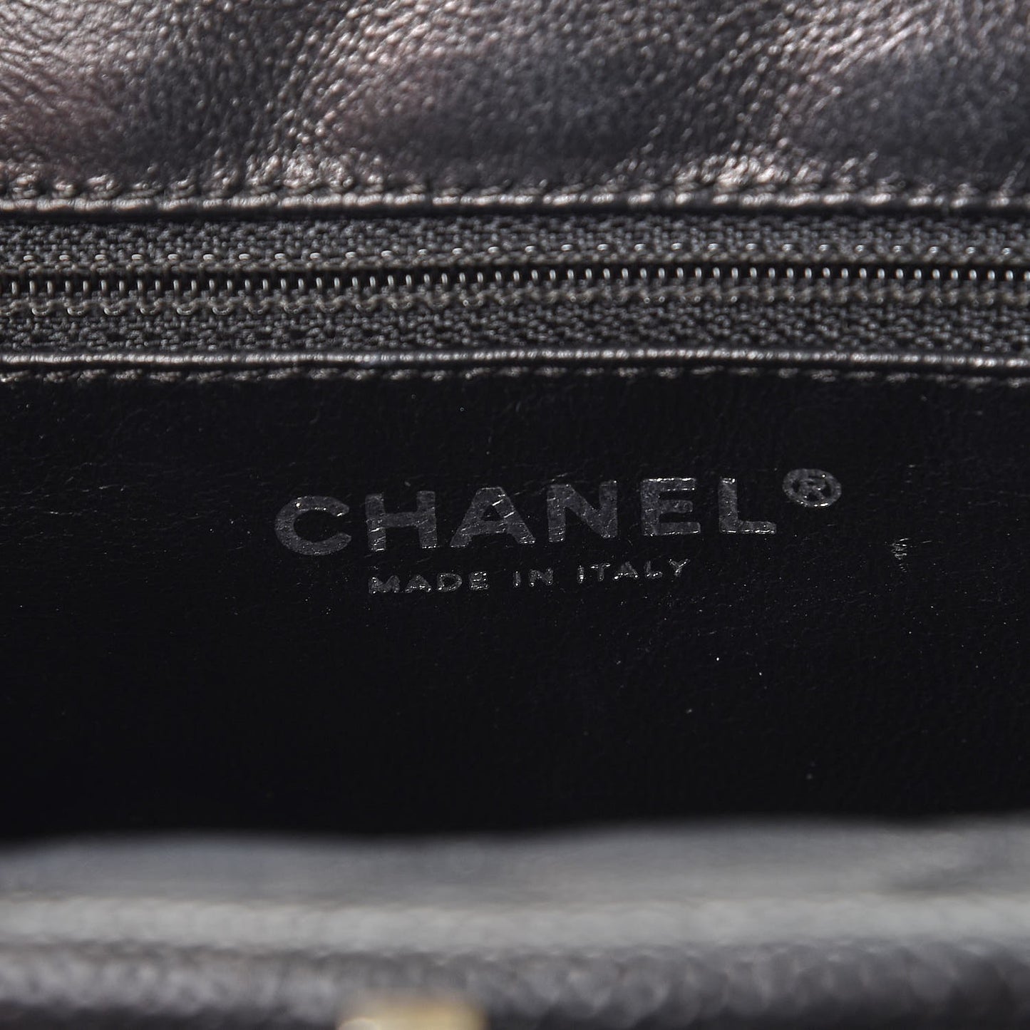 Caviar Quilted Timeless Clutch Black