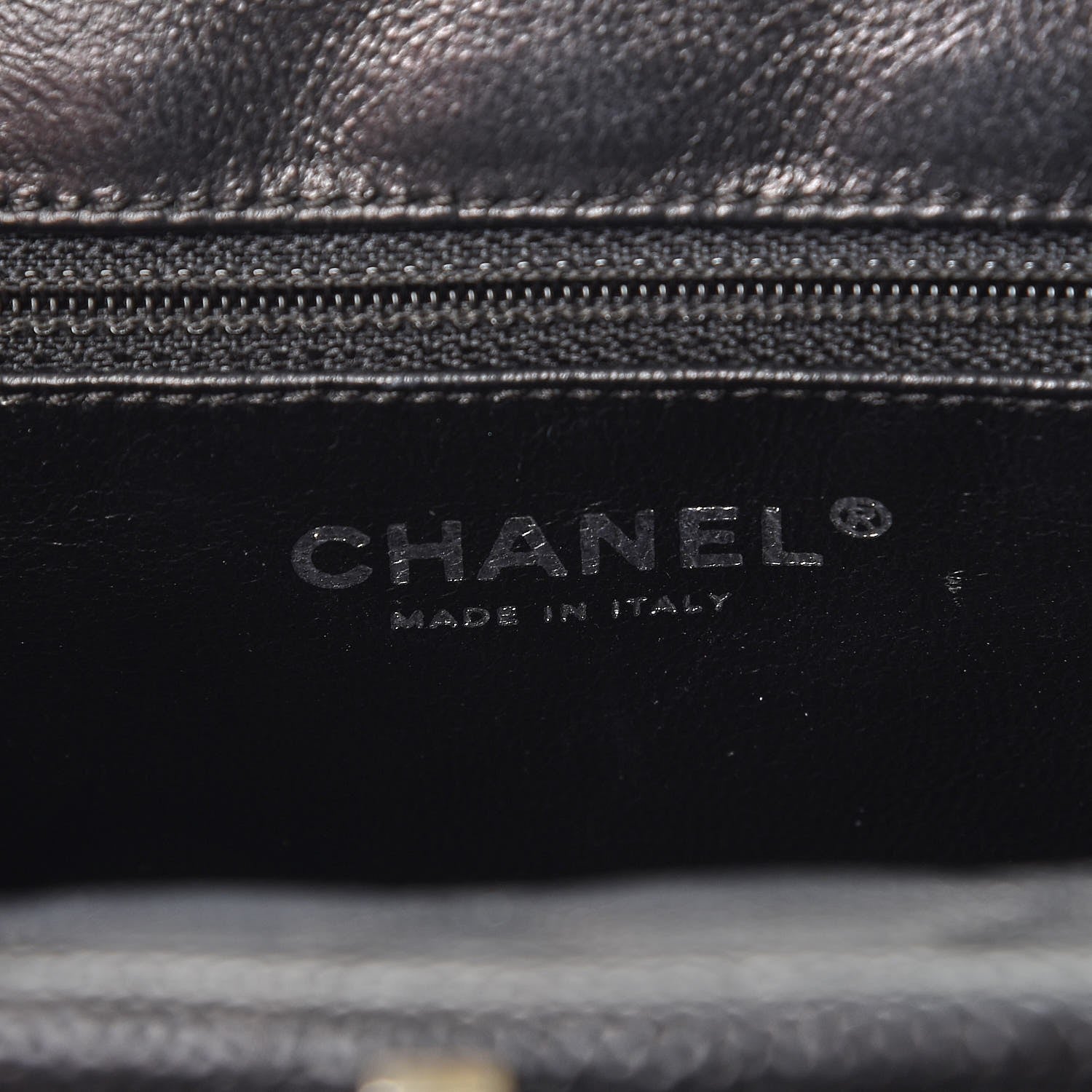Chanel Caviar Quilted Timeless Clutch Black 6 of 8