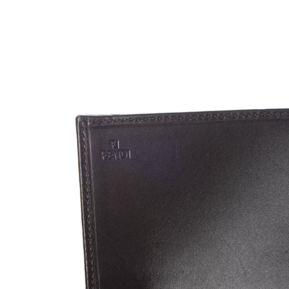 Fendi Zucca Travel Clutch Tobacco 7 of 11
