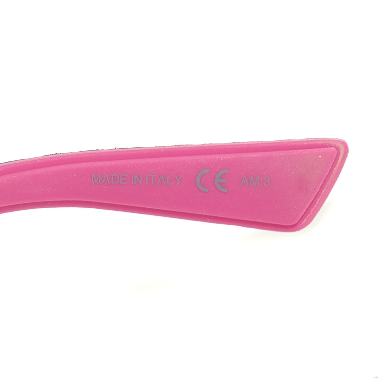 Christian Dior Lambskin Cannage Dior Lady 1R Sunglasses Black Fuchsia 6 of 6
