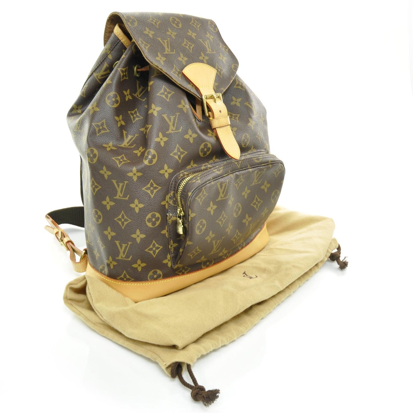 Monogram Montsouris GM Backpack