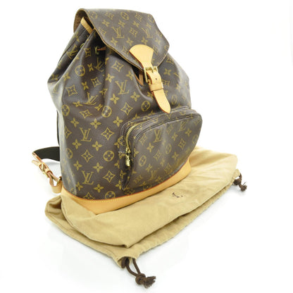 Louis Vuitton Monogram Montsouris GM Backpack 3 of 8