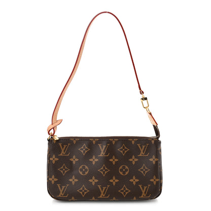 Louis Vuitton Monogram Pochette Accessories NM 1 of 9
