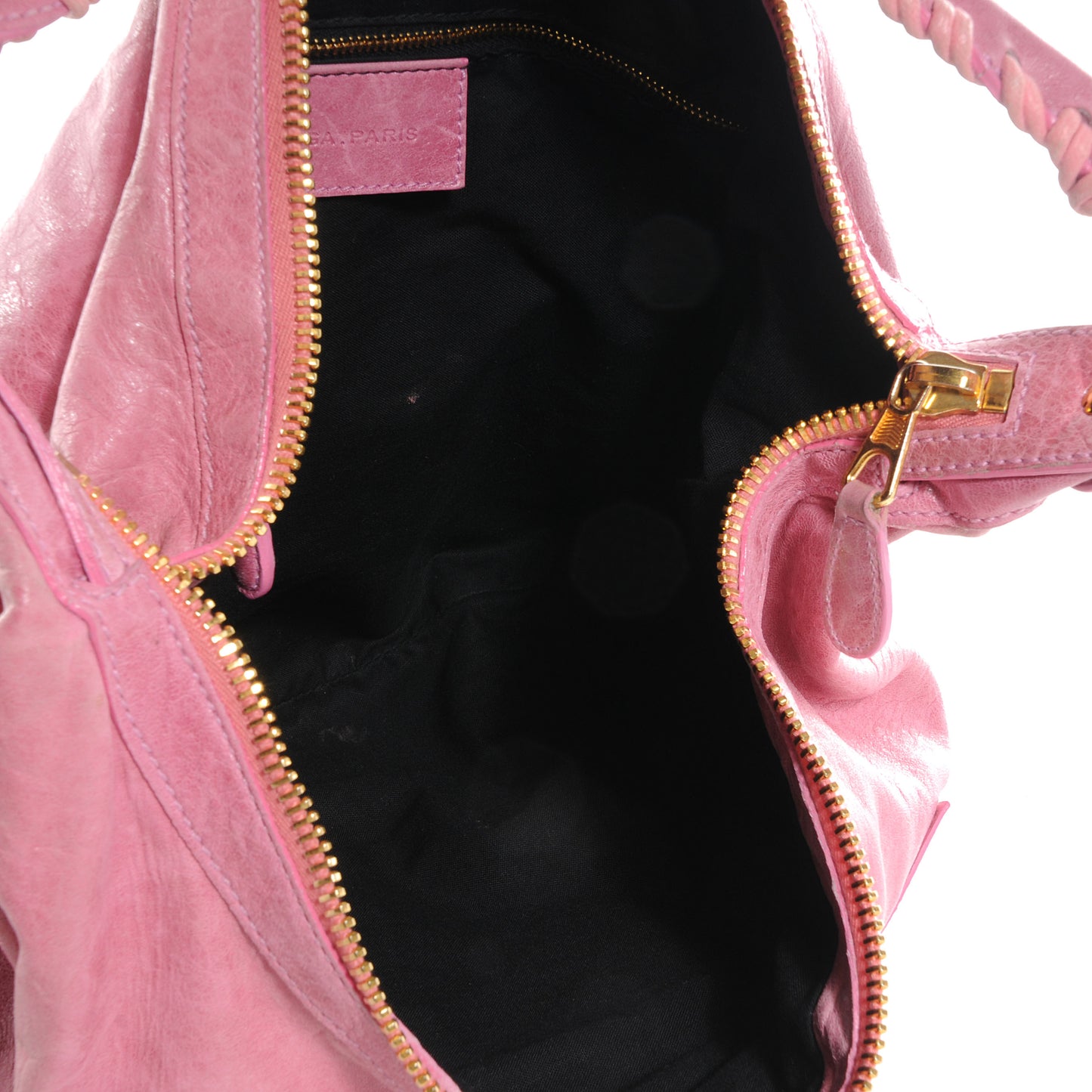 Agneau Giant 21 Gold Hardware Hobo Bubblegum