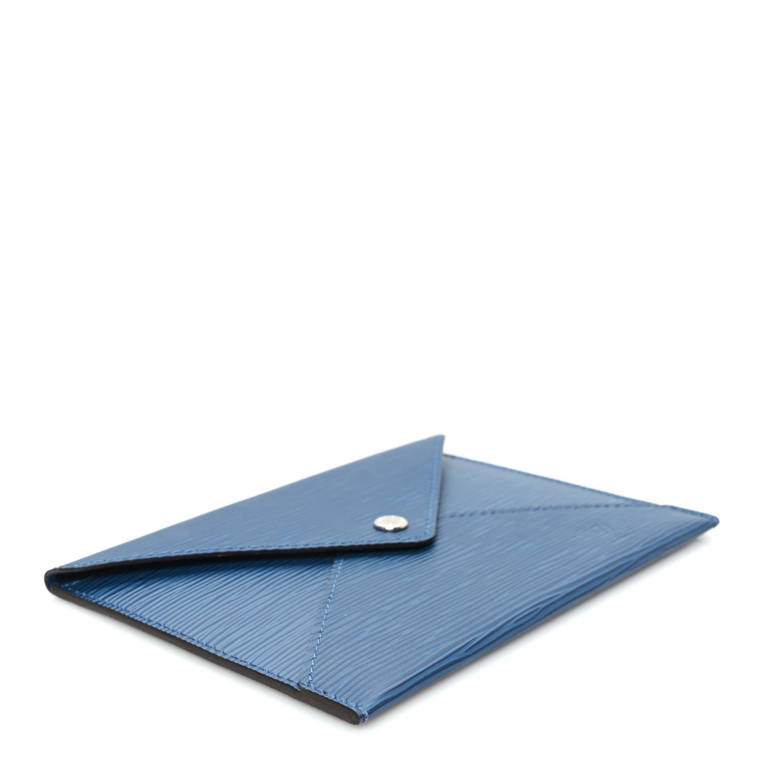 Louis Vuitton Epi Envelope Pouch Indigo 4 of 6