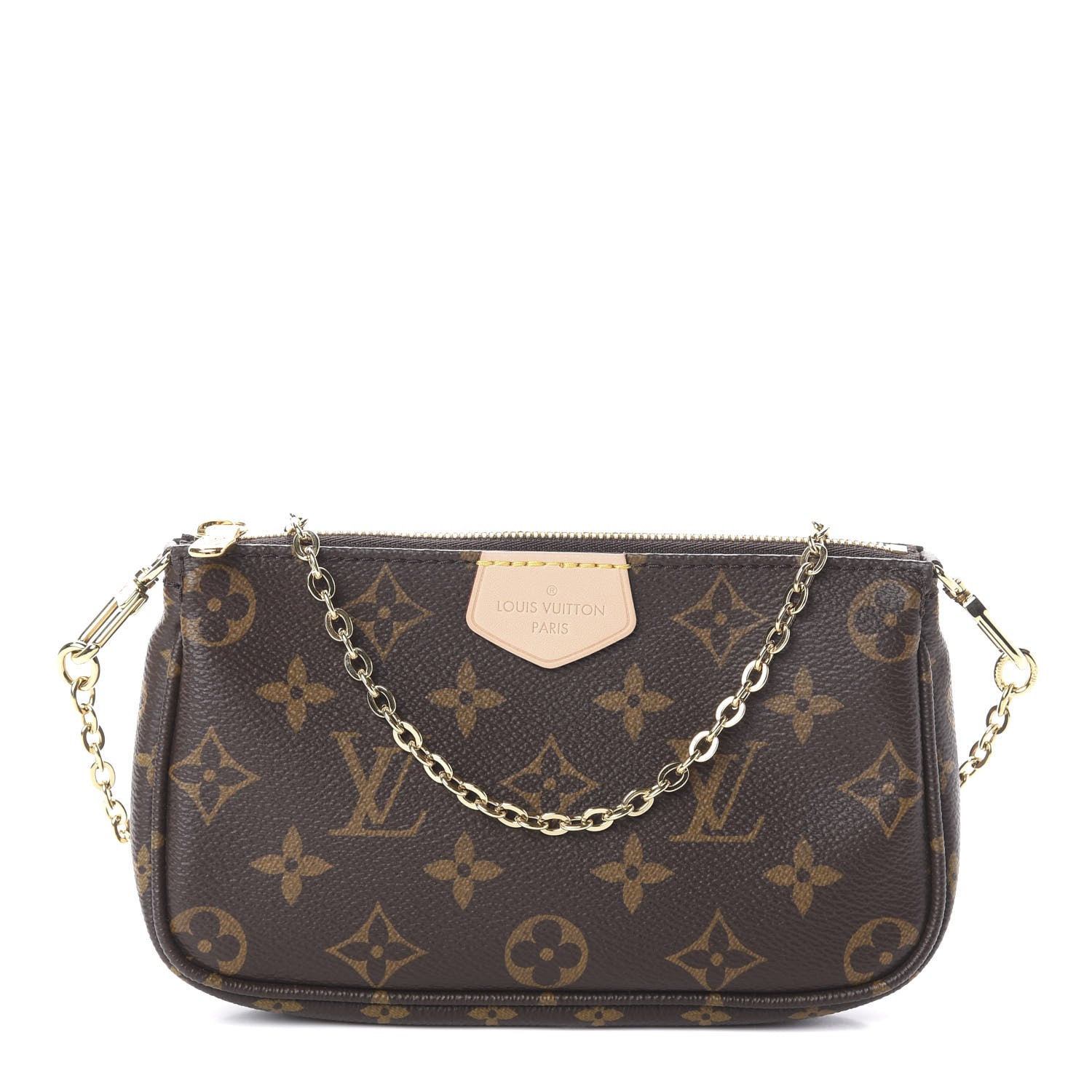 Louis Vuitton Monogram Multi Pochette Accessories Mini Pochette 1 of 8