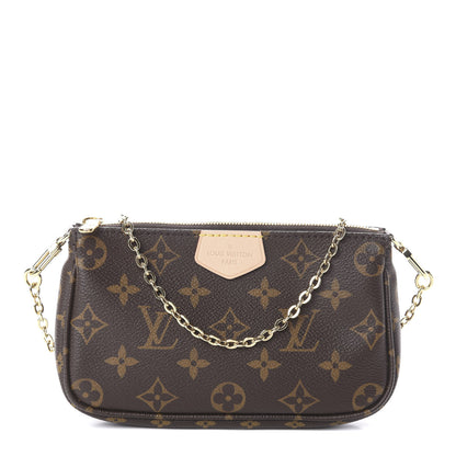 Louis Vuitton Monogram Multi Pochette Accessories Mini Pochette 1 of 8