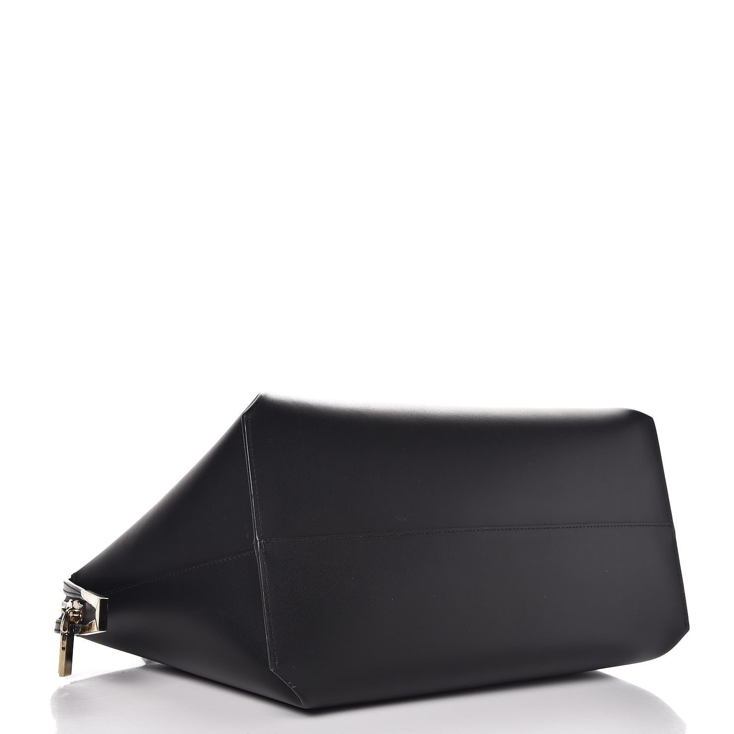Versace Calfskin Palazzo Shoulder Bag Black 4 of 7