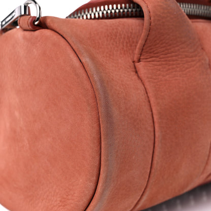 Alexander Wang Nubuck Mini Rockie Silver Hardware Terra Cotta 19 of 24