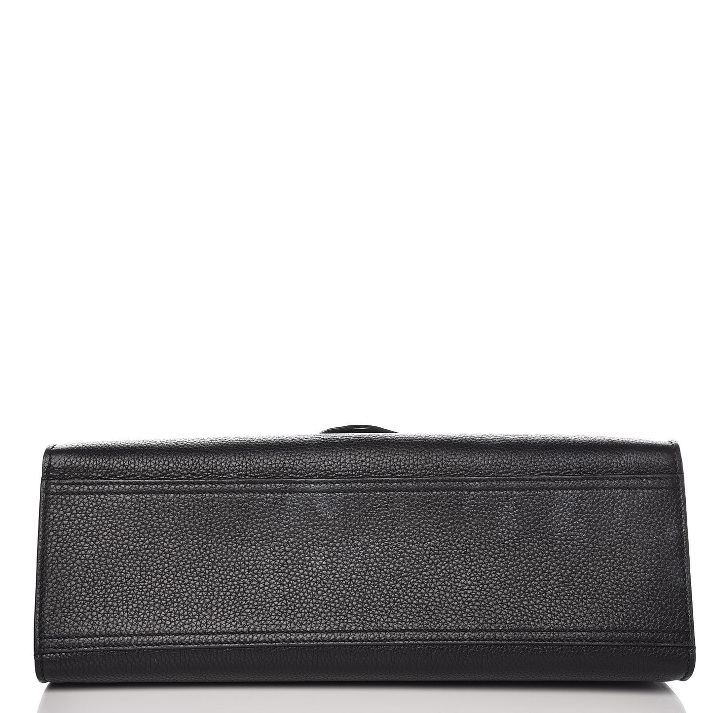 Calfskin Feline Medium GG Marmont Top Handle Bag Black