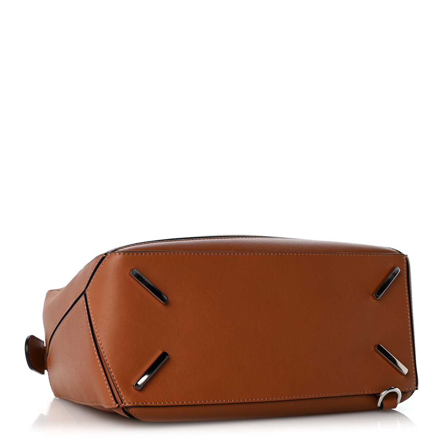 Loewe Calfskin Medium Puzzle Bag Tan 3 of 11