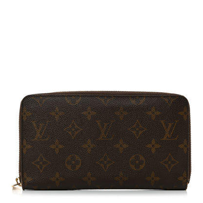 Louis Vuitton Monogram Zippy Organizer Wallet 1 of 10